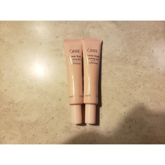 Oribe Serene Scalp Exfoliating Scrub 0.5 fl.oz Set Of 2 New Fast Shipping - Picture 1 of 2